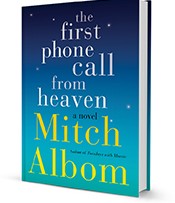 The First Phone Call From Heaven by Mitch Albom