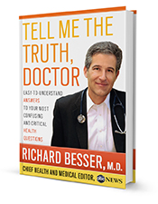 Tell Me The Truth Doctor by Dr. Richard Besser